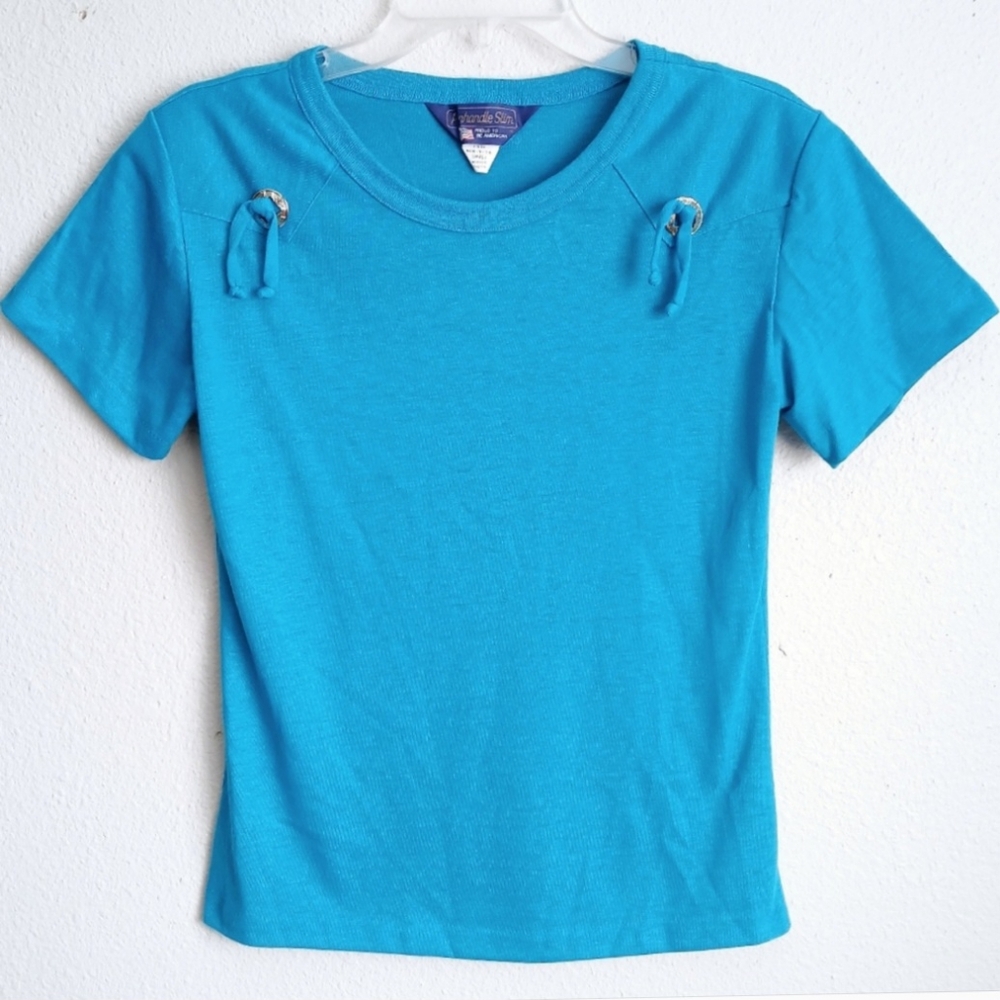 Panhandle Slim Western Tee Size Small
